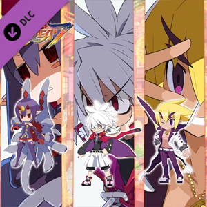 Disgaea 7 Vows of the Virtueless Bonus Story The Honor Student, Final Boss, and Ex-President Playstation 5