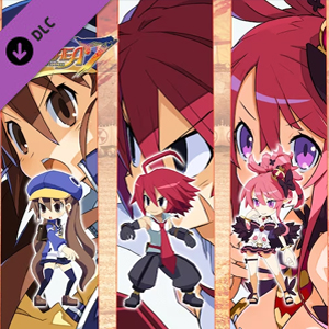 Disgaea 7 Vows of the Virtueless Bonus Story The Hothead, Princess, and Dreamer Playstation 4