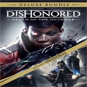 Koop Dishonored Death of the Outsider Deluxe Bundle Xbox One Goedkoop Vergelijk de Prijzen