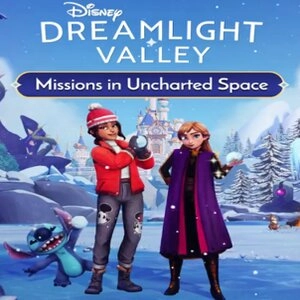 Disney Dreamlight Valley Missions in Uncharted Space Playstation 4
