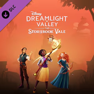 Disney Dreamlight Valley The Storybook Vale Playstation 5