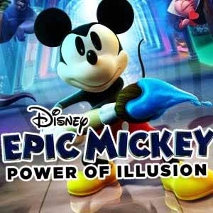 Disney Epic Mickey Power of Illusion 3Ds