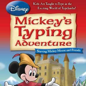 Disney Mickeys Typing Adventure Pc