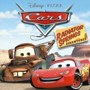 Disney Pixar Cars Radiator Springs Adventures Pc