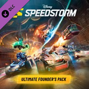Disney Speedstorm Ultimate Founder’s Pack Playstation 4