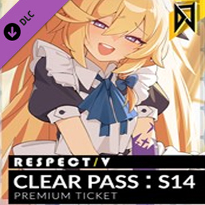 DJMAX RESPECT V CLEAR PASS S14 PREMIUM TICKET Xbox Series X