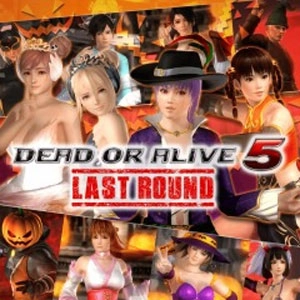 DOA5LR Halloween Costumes 2017 Full Set Pc