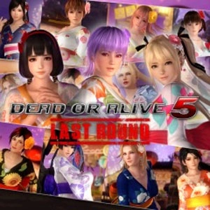 DOA5LR Summer Festival Costume Set Playstation 4