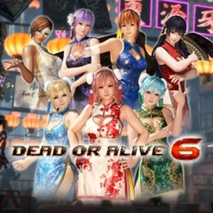 DOA6 Alluring Mandarin Dress Set Xbox One