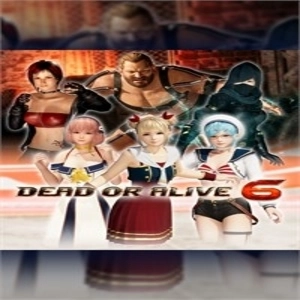 DOA6 Design Contest 2019 Costume Set Xbox Series X