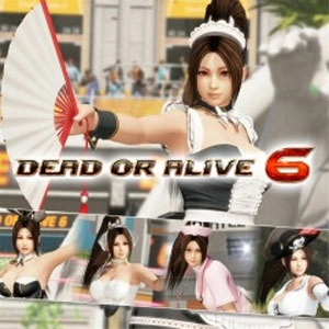 DOA6 Mai Shiranui Debut Costume Set Pc