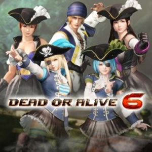 DOA6 Pirates of the 7 Seas Costumes Vol. 2 Set Xbox Series X