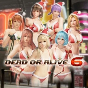 DOA6 Santa Bikini Set Xbox Series X