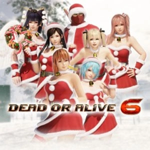 DOA6 Santa's Helper Costume Set Xbox One