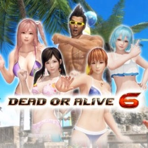 DOA6 Seaside Eden Costumes Playstation 4