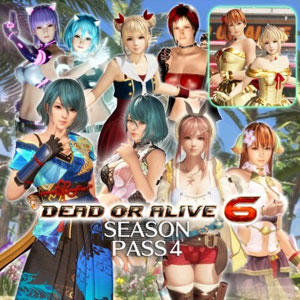 Koop DOA6 Season Pass 4 PS4 Goedkoop Vergelijk de Prijzen