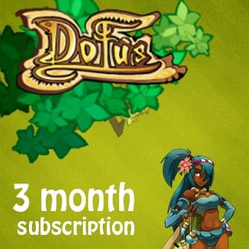 Dofus 3 Maanden Subscription Pc