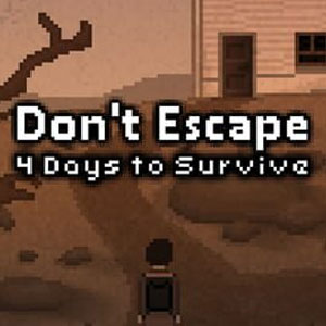 Koop Don’t Escape 4 Days to Survive CD Key Goedkoop Vergelijk de Prijzen
