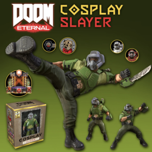 Koop DOOM Eternal Cosplay Slayer Master Collection Cosmetic Pack Xbox One Goedkoop Vergelijk de Prijzen