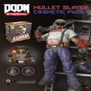 Koop DOOM Eternal Mullet Slayer Master Collection Cosmetic Pack PS4 Goedkoop Vergelijk de Prijzen