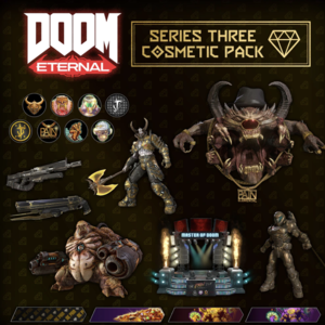 Koop DOOM Eternal Series Three Cosmetic Pack PS4 Goedkoop Vergelijk de Prijzen