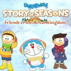 Doraemon Story of Seasons Friends of the Great Kingdom Winter Tales Pc