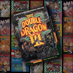 DOUBLE DRAGON 3 The Sacred Stones Switch
