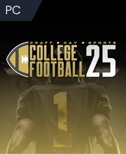 Koop Draft Day Sports College Football 2025 CD Key Goedkoop Vergelijk de Prijzen