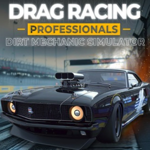Drag Racing Professionals Dirt Mechanic Simulator Playstation 4