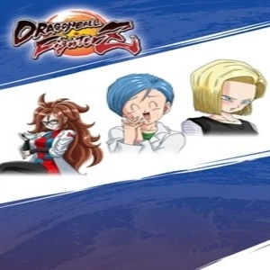 DRAGON BALL FIGHTERZ Stamps Girls Pack Xbox Series X