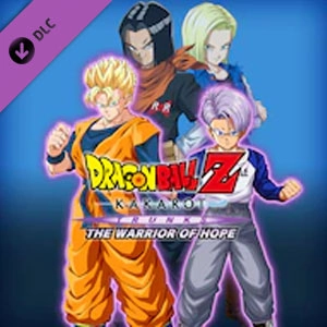 DRAGON BALL KAKAROT TRUNKS THE WARRIOR OF HOPE Playstation 4