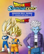 DRAGON BALL Sparking! ZERO Dragon Ball DAIMA Character Pack 1