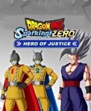 DRAGON BALL: Sparking! ZERO HERO OF JUSTICE Pack Switch
