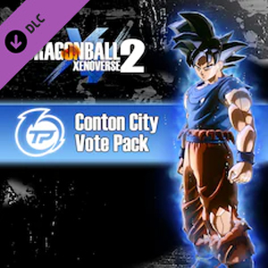 DRAGON BALL XENOVERSE 2 Conton City Vote Pack Playstation 5
