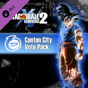 DRAGON BALL XENOVERSE 2 Conton City Vote Pack Pc