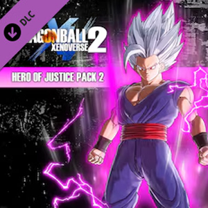 DRAGON BALL XENOVERSE 2 HERO OF JUSTICE Pack 2 Playstation 5
