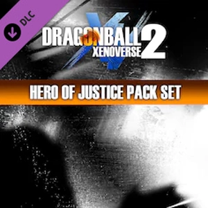 DRAGON BALL XENOVERSE 2 HERO OF JUSTICE Pack Set Xbox Series X