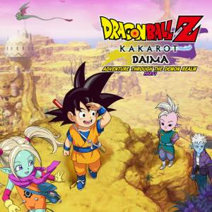 DRAGON BALL Z KAKAROT DAIMA Adventure Through The Demon Realm PART 1 Xbox Series X