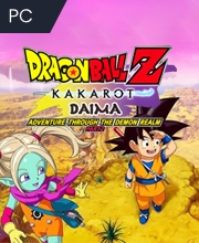 Koop DRAGON BALL Z KAKAROT DAIMA Adventure Through The Demon Realm PART 2 CD Key Goedkoop Vergelijk de Prijzen