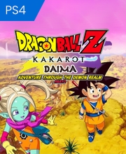 Koop DRAGON BALL Z KAKAROT DAIMA Adventure Through The Demon Realm PART 2 PS4 Goedkoop Vergelijk de Prijzen