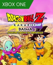 Koop DRAGON BALL Z KAKAROT DAIMA Adventure Through The Demon Realm PART 2 Xbox One Goedkoop Vergelijk de Prijzen