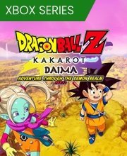 Koop DRAGON BALL Z KAKAROT DAIMA Adventure Through The Demon Realm PART 2 Xbox Series Goedkoop Vergelijk de Prijzen