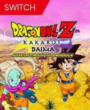 Koop DRAGON BALL Z KAKAROT DAIMA Adventure Through The Demon Realm PART 2 Nintendo Switch Goedkope Prijsvergelijke