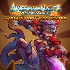 Dragon Huntress Ksenia Awesomenauts Assemble Skin Playstation 4