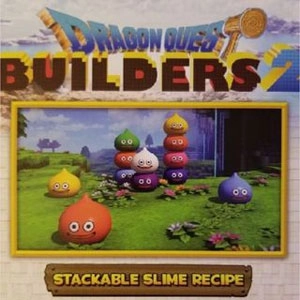 Dragon Quest Builders 2 Stackable Slime Recipe Playstation 4