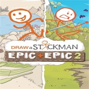 Koop Draw a Stickman EPIC and EPIC 2 Xbox Series Goedkoop Vergelijk de Prijzen