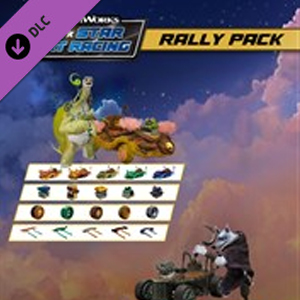 DreamWorks All-Star Kart Racing Rally Pack Pc