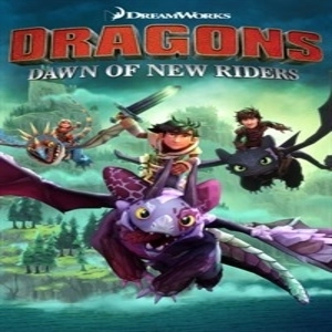 DreamWorks Dragons Dawn of New Riders Xbox Series X