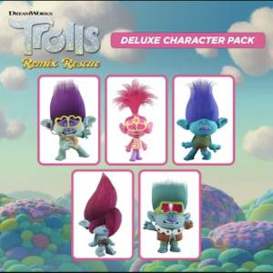 DreamWorks Trolls Remix Rescue Deluxe Character Pack Playstation 4