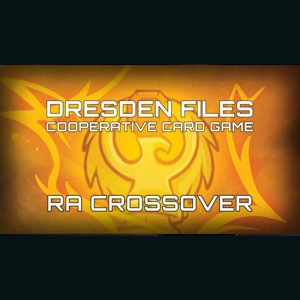 Dresden Files Cooperative Card Game Ra Crossover Switch